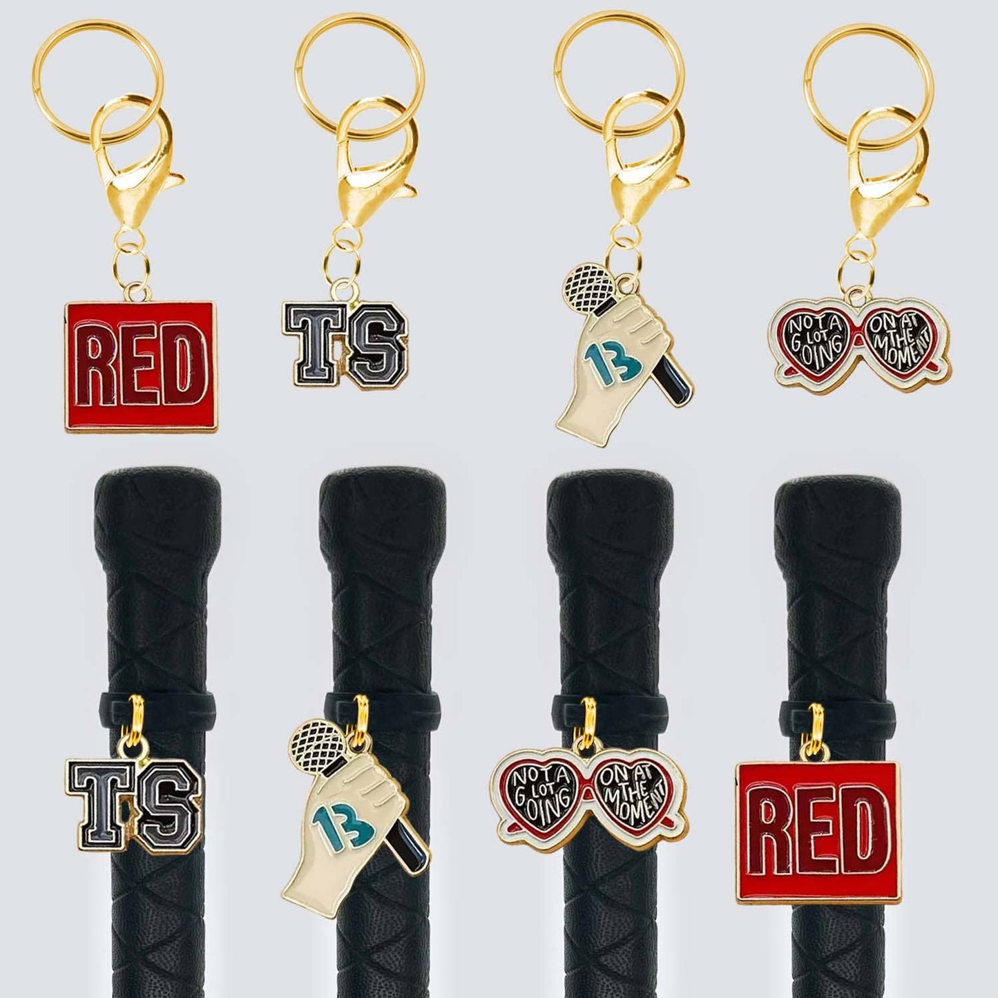 Taylor Swift Crop & Equestrian Bridle Charms