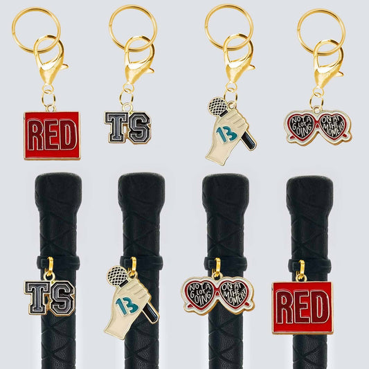 Taylor Swift Crop & Equestrian Bridle Charms