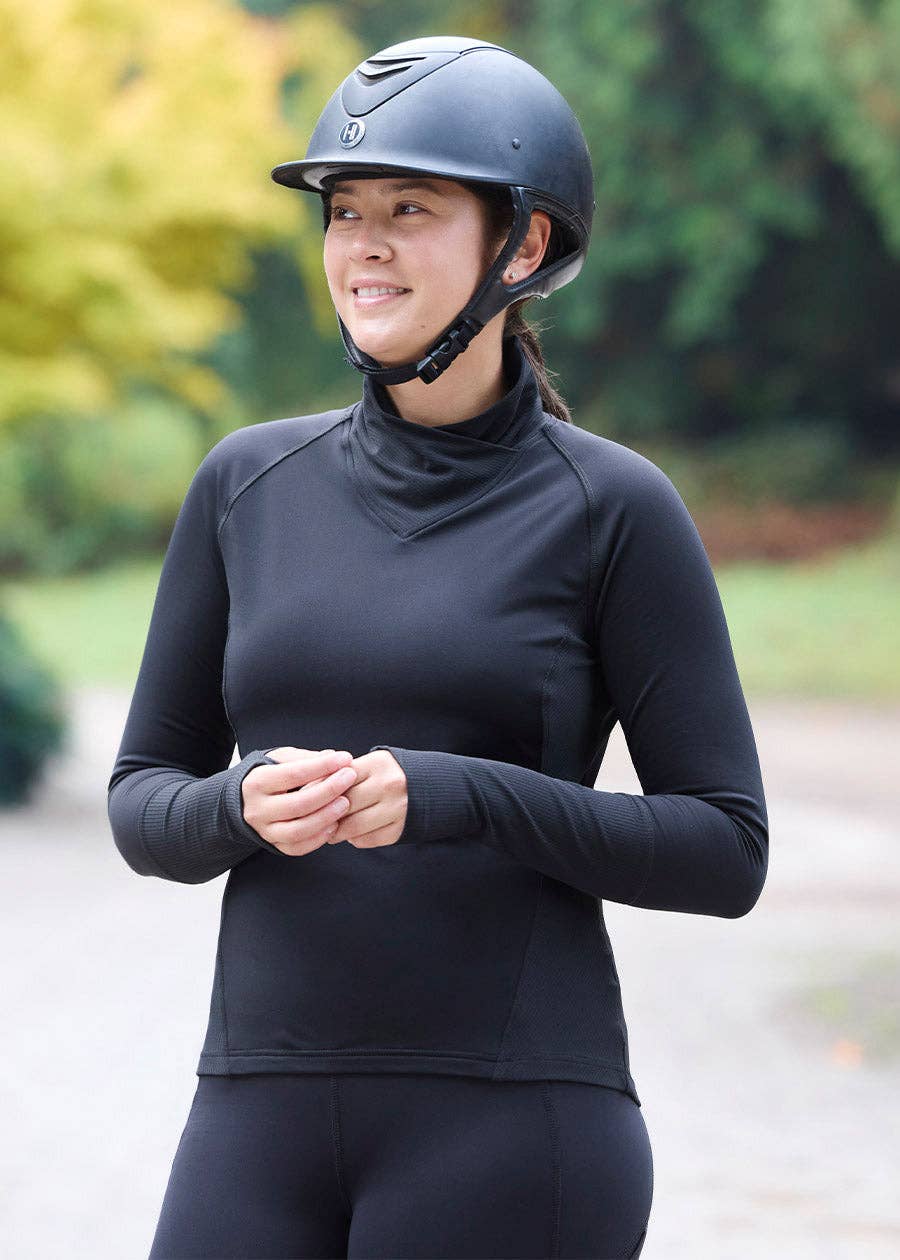 Wrap Neck Tech Top - Riders Choice Supply Co