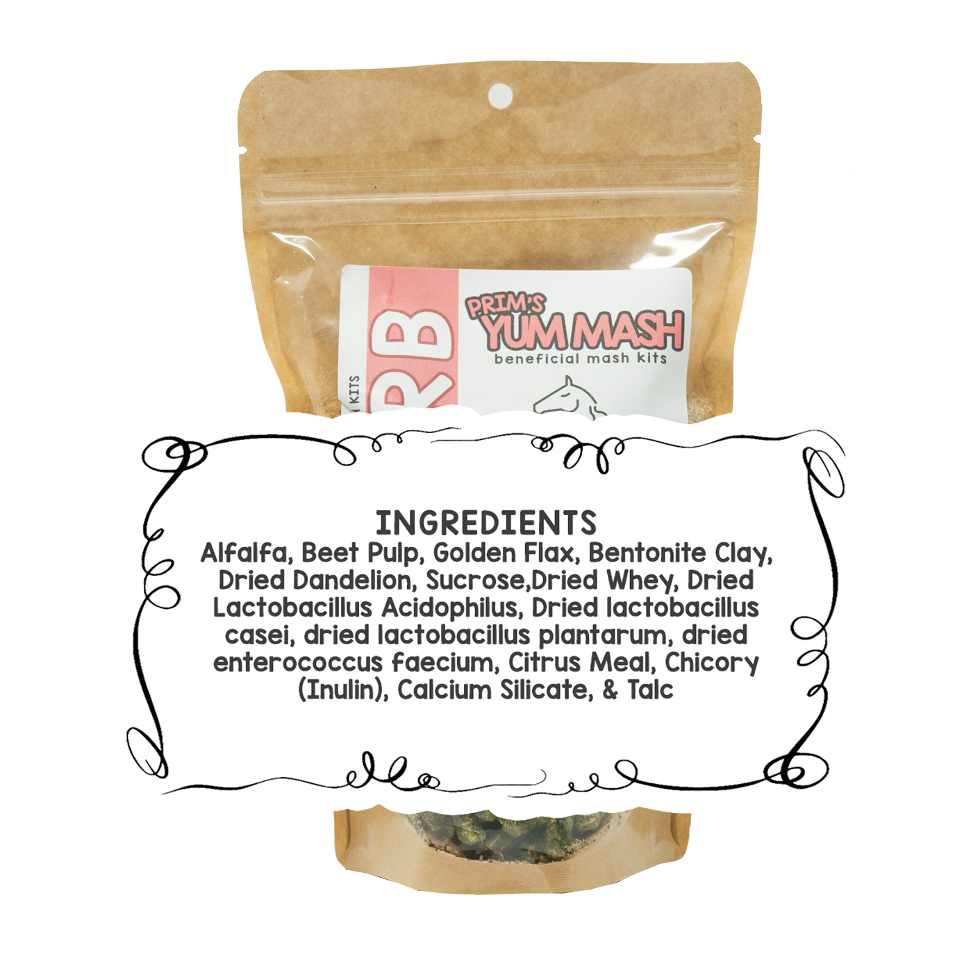Prim’s Yum Mash - Absorb - Riders Choice Supply Co
