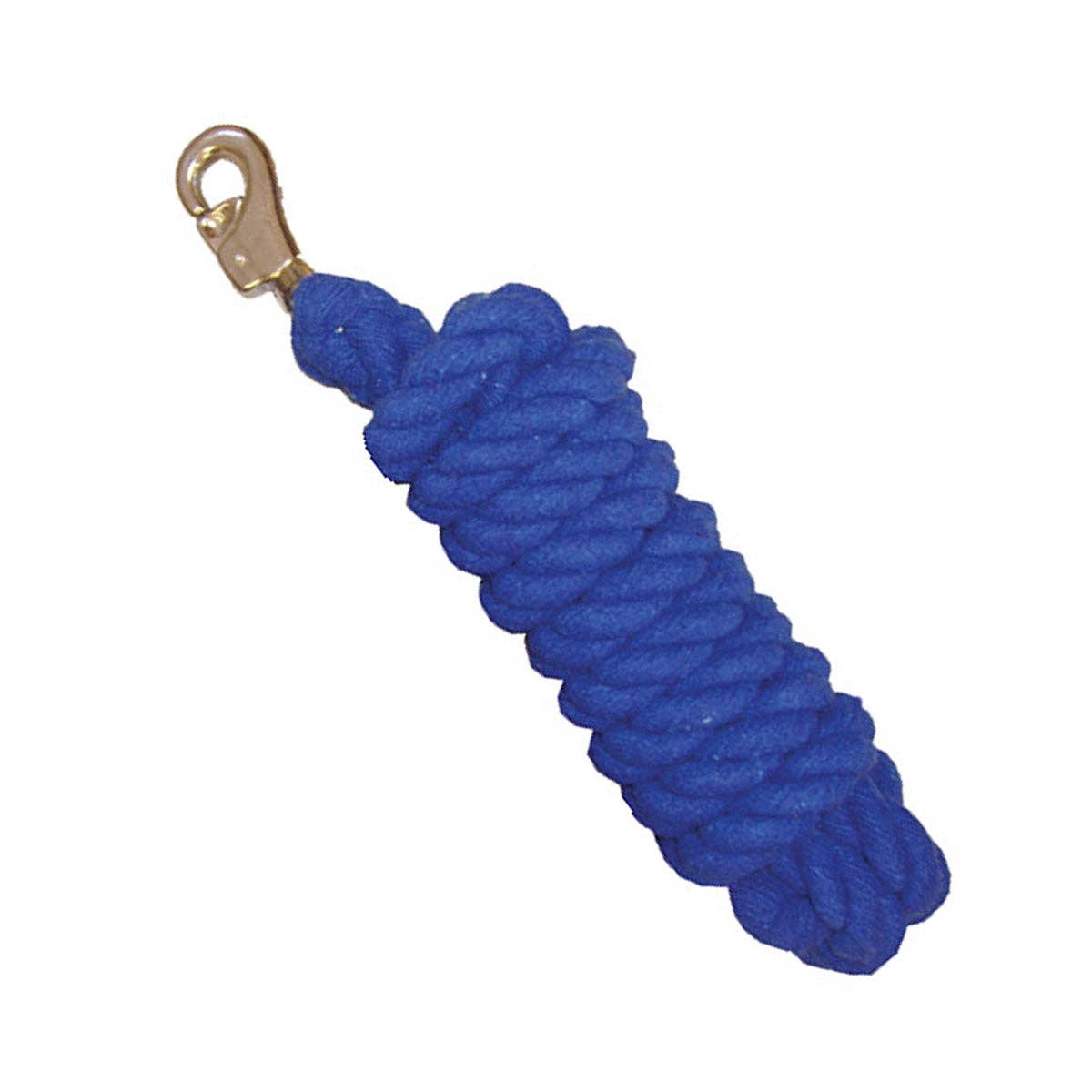 Cotton Lead Rope with Bull Snap 3/4" x 10'