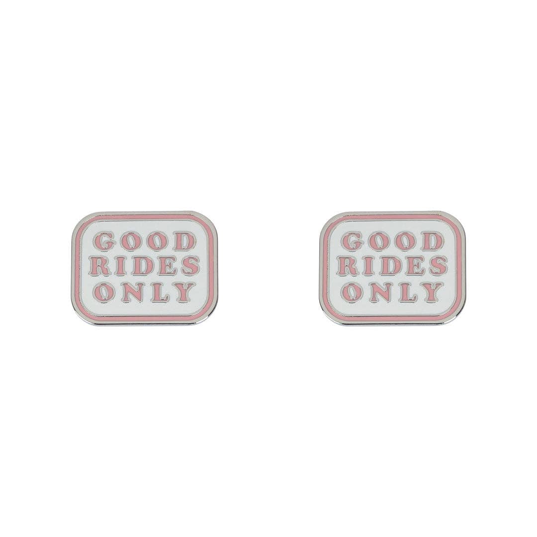 Dapplebay Horse Show Number Pins - Good Rides Only