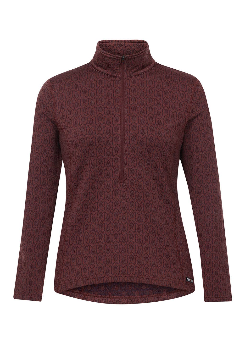Snaffle Links Fleece Half Zip Riding Top - Riders Choice Supply Co