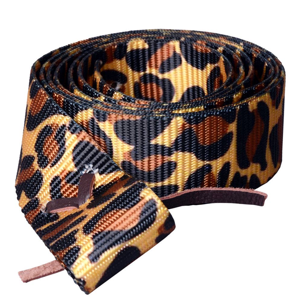 HILASON Fashion Prints 6 Feet Nylon Tie Strap | Horse tie strap | Nylon tie strap | Horse cinch strap | Western saddle tie strap | Durable horse tie strap | Adjustable horse tie strap