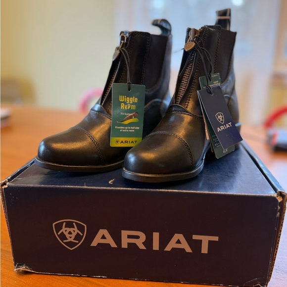 Ariat Womens Heritage IV Zip Paddock US 5.5 Brown