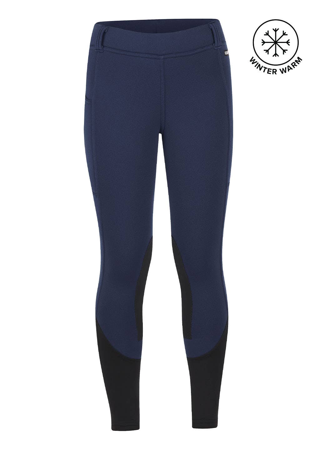 Kids Sit Tight Wind Pro® Knee Patch Riding Tight - Riders Choice Supply Co