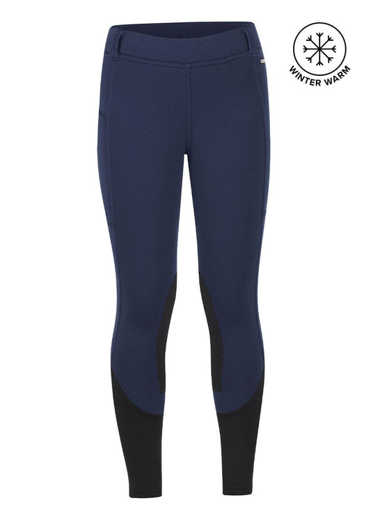 Kids Sit Tight Wind Pro® Knee Patch Riding Tight - Riders Choice Supply Co