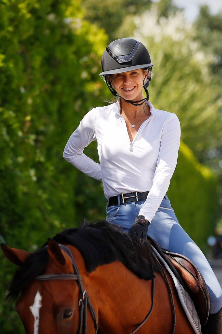 Jaltika Riding Breeches for Women - Riders Choice Supply Co