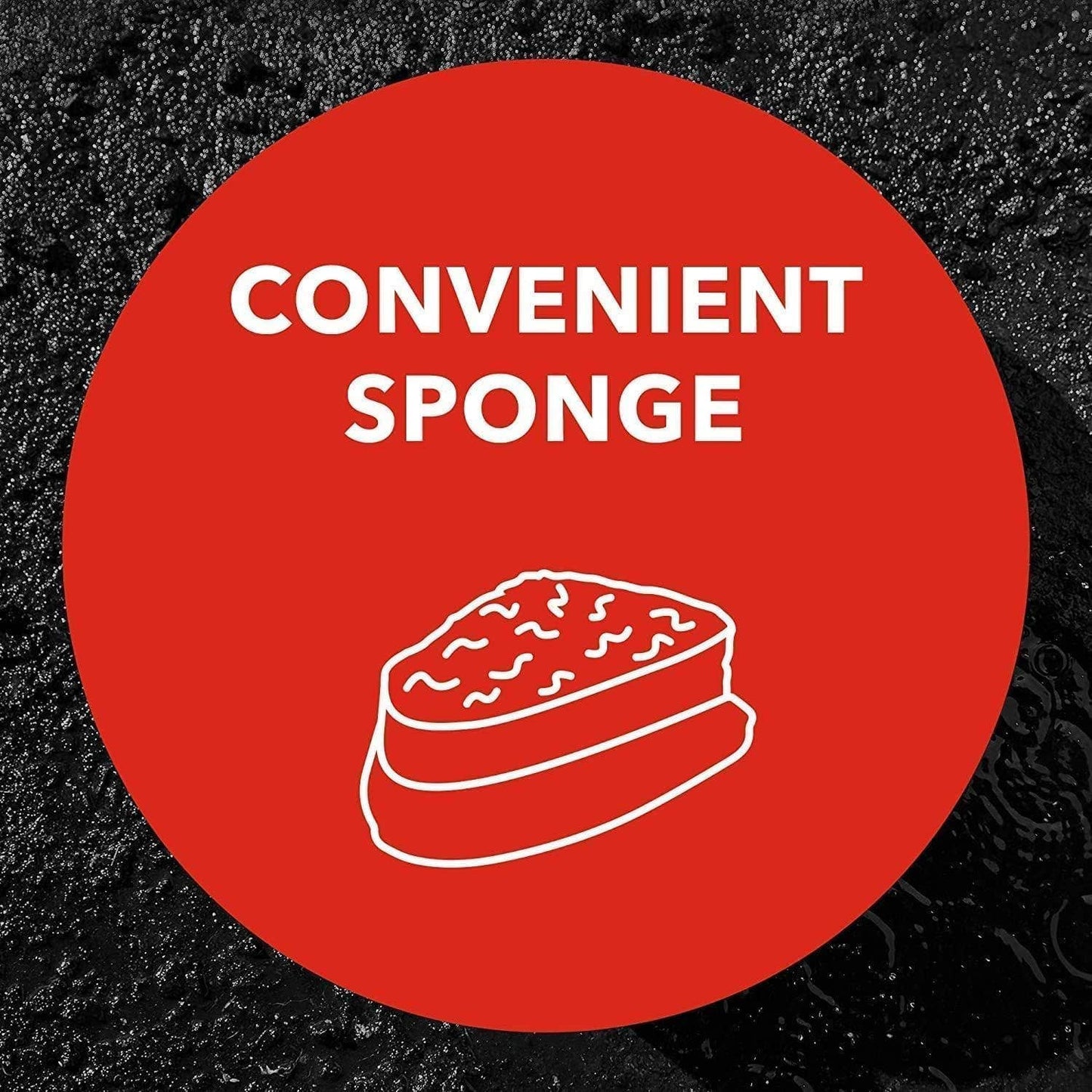 KIWI Express Shoe Shine Sponge, Black, 7 mL (0.23 Fl Oz)