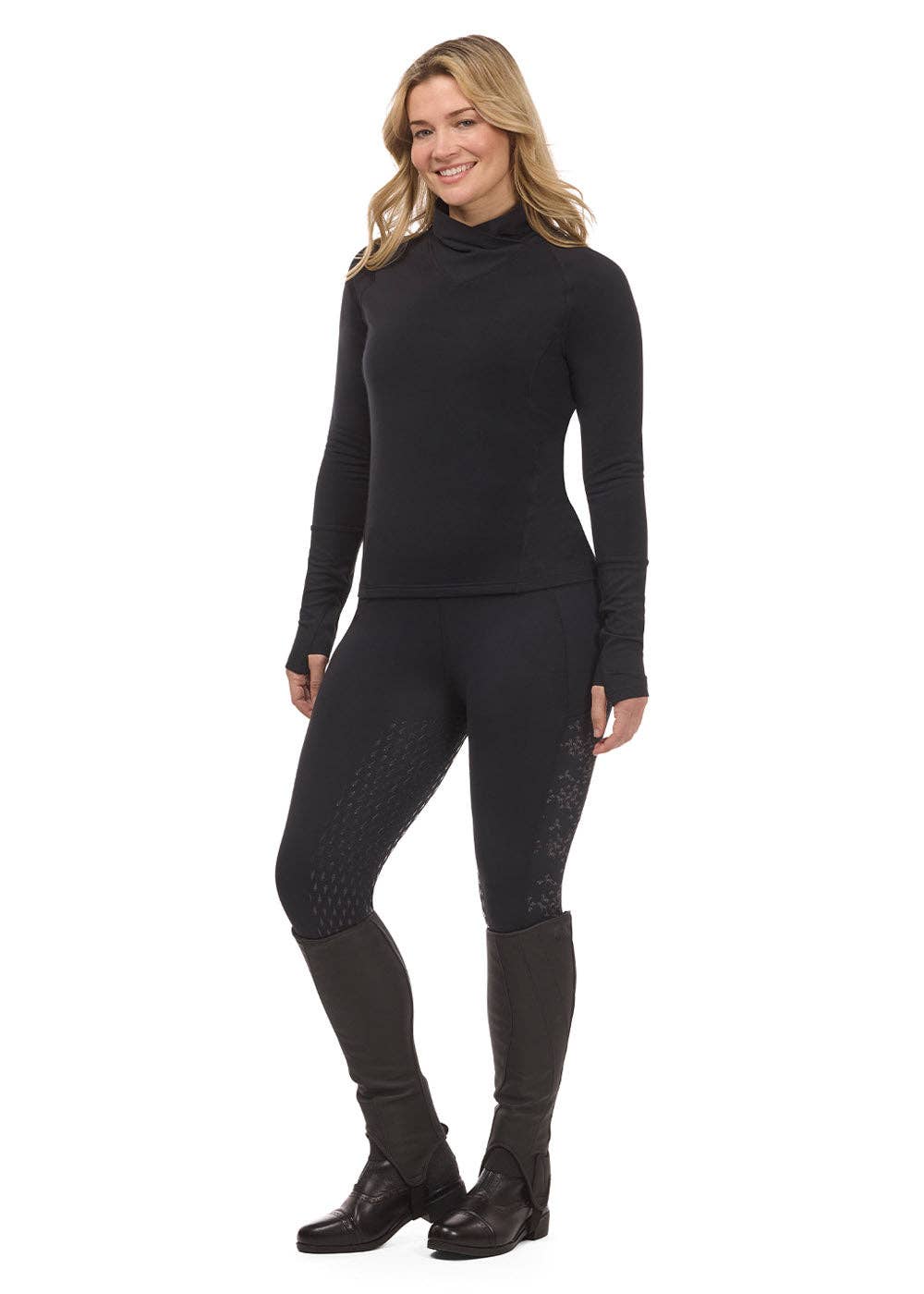 Wrap Neck Tech Top - Riders Choice Supply Co