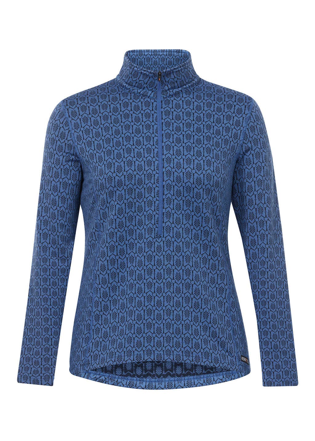 Snaffle Links Fleece Half Zip Riding Top - Riders Choice Supply Co