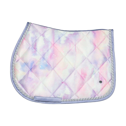 Dapplebay Lavender Haze Jump Saddle Pad
