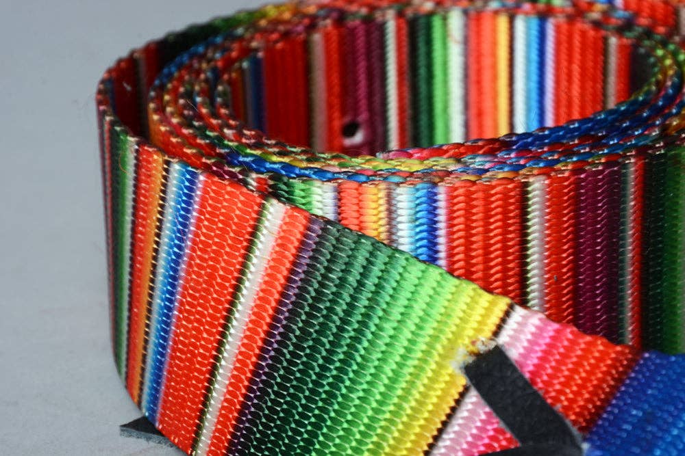 HILASON Fashion Prints 6 Feet Nylon Tie Strap | Horse tie strap | Nylon tie strap | Horse cinch strap | Western saddle tie strap | Durable horse tie strap | Adjustable horse tie strap