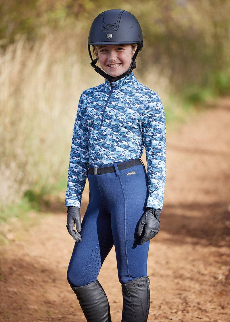 Kids Thermo Tech™ Full Leg Riding Tight - Riders Choice Supply Co