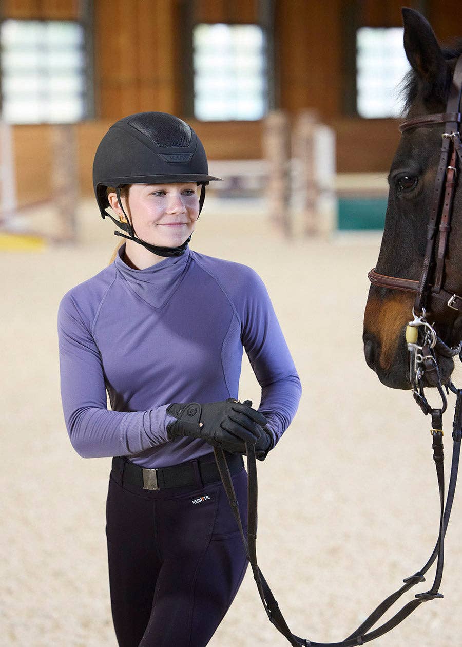 Wrap Neck Tech Top - Riders Choice Supply Co