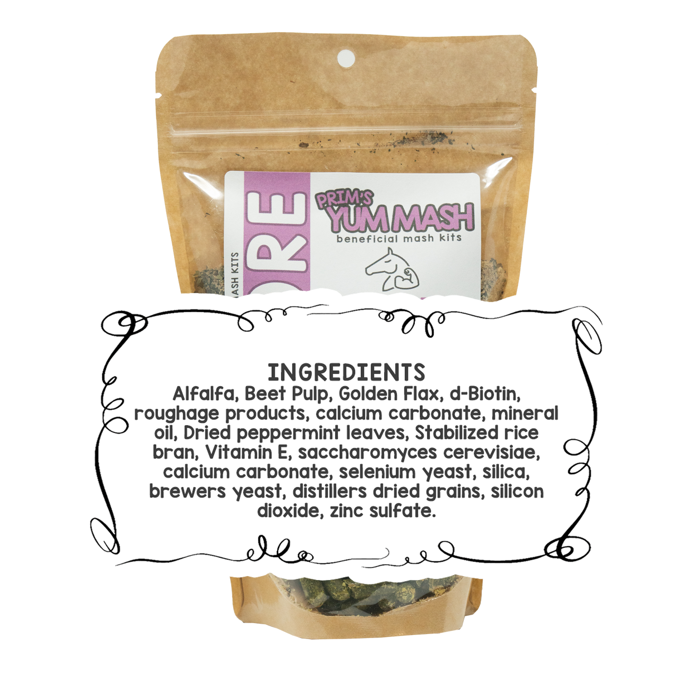 Prim’s Yum Mash - Restore - Riders Choice Supply Co