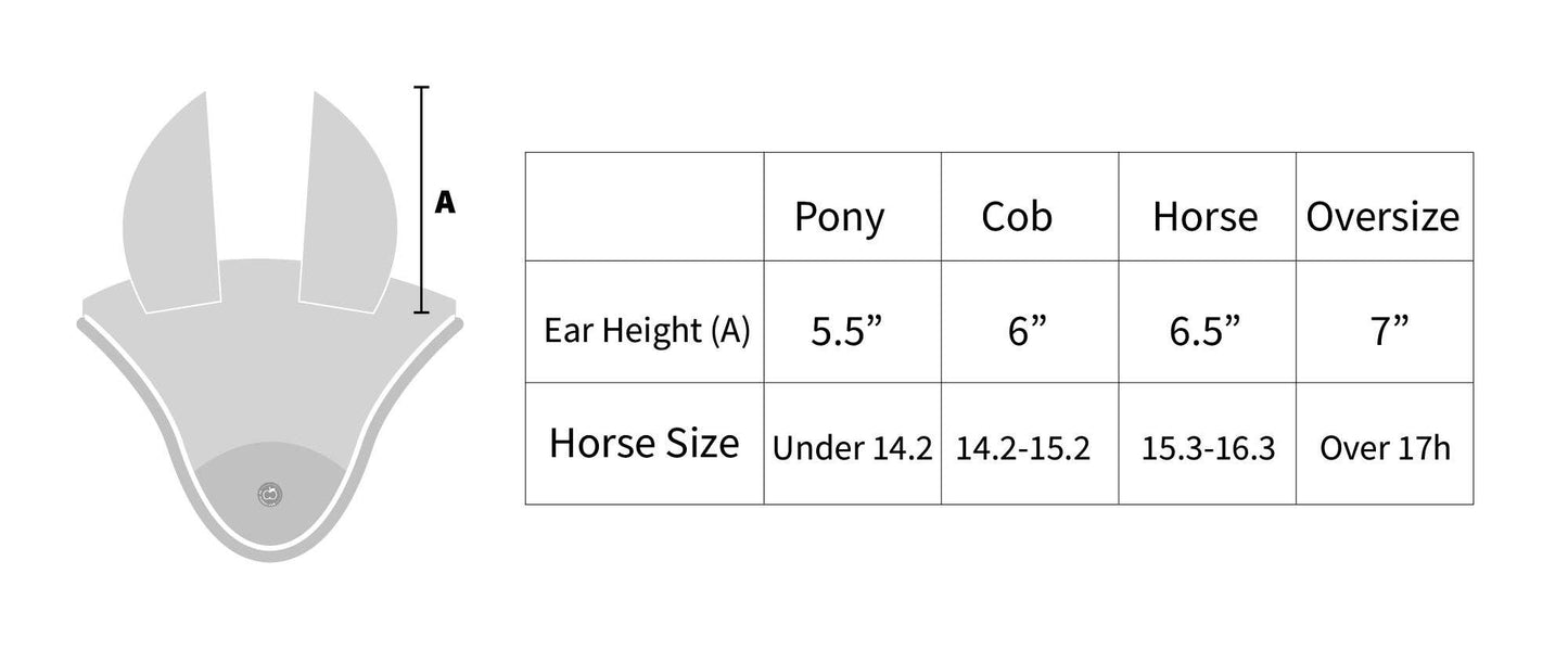 Dapplebay Equestrian Toile Fly Veil-Rose/White