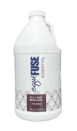 EquiFUSE Essential Fly + Bug Repellent Spray - 64 oz