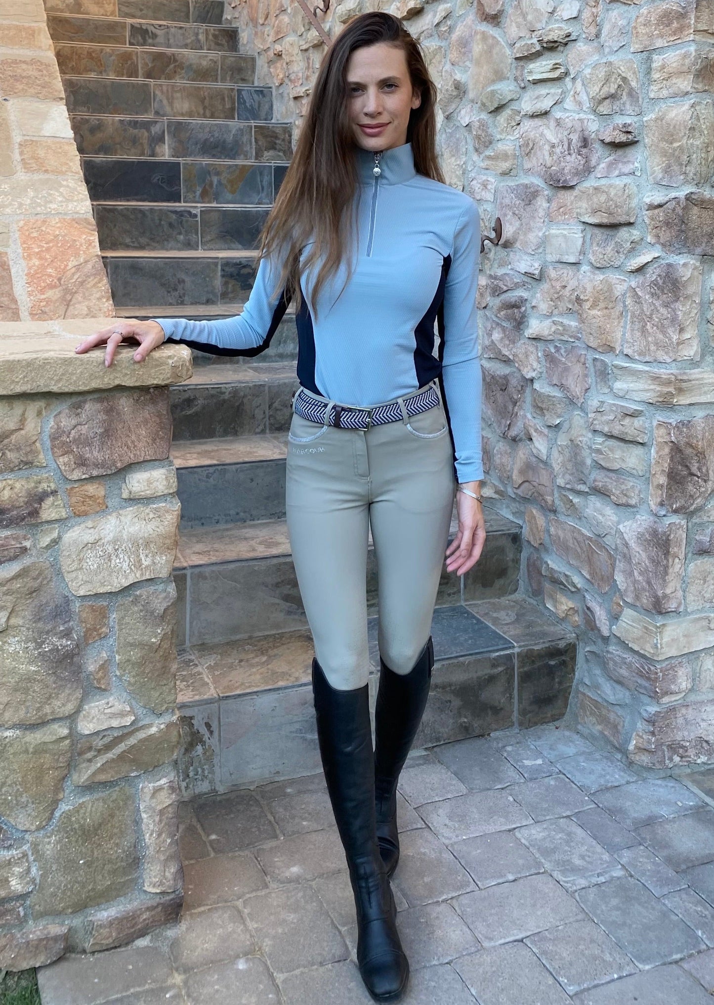 Caly Womens Long Sleeve Sun Shirt - Riders Choice Supply Co