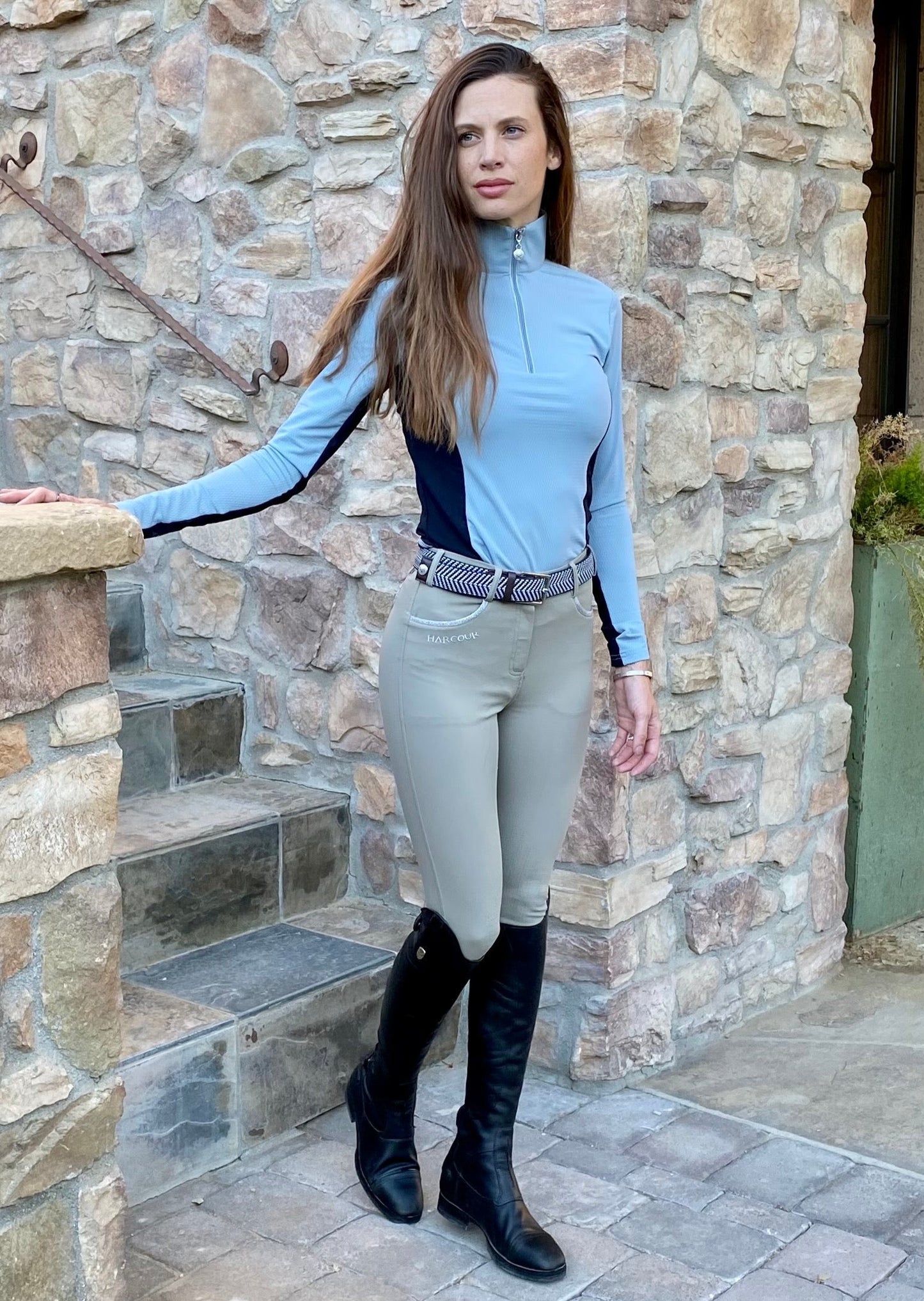 Caly Womens Long Sleeve Sun Shirt - Riders Choice Supply Co