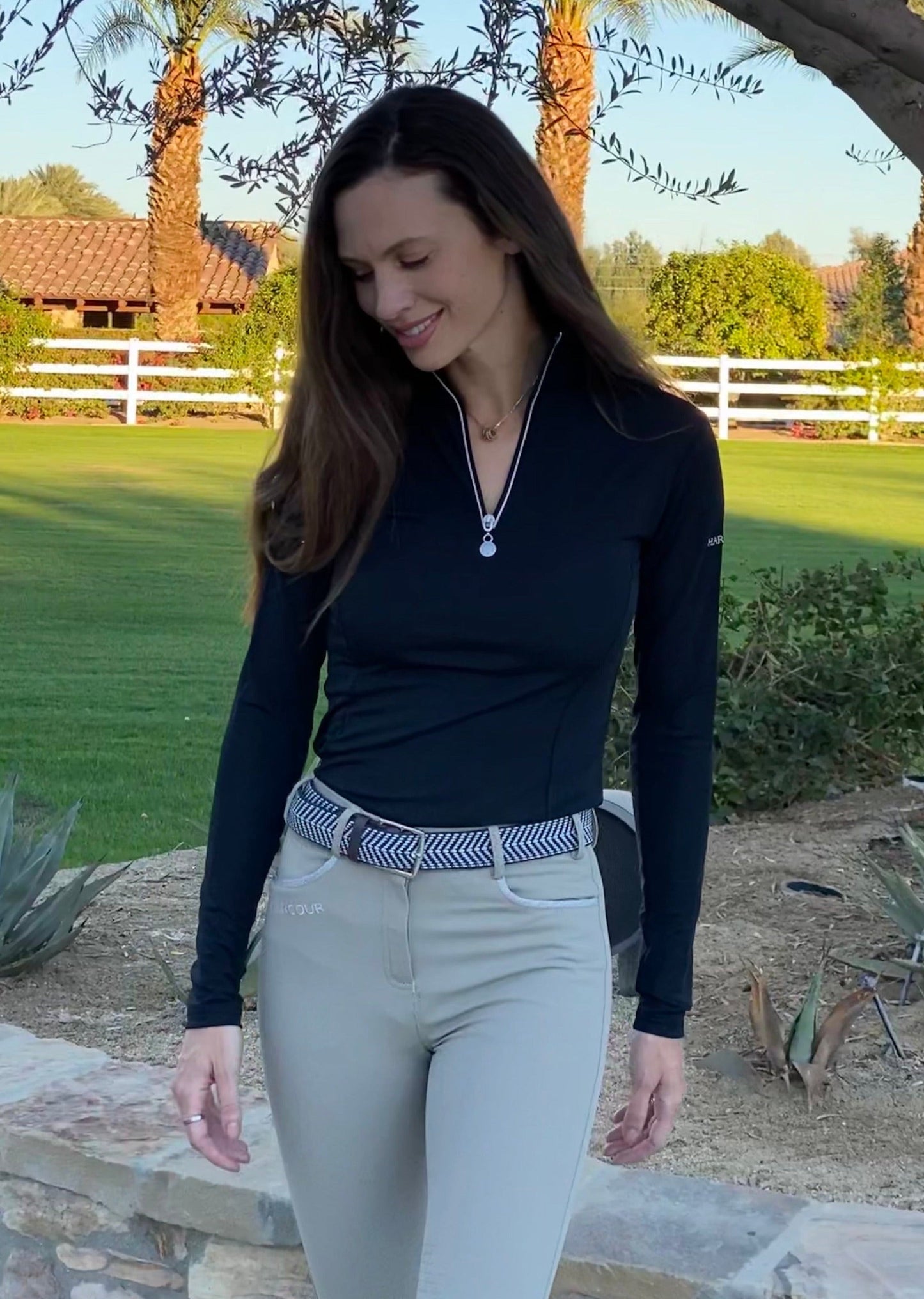 Caly Womens Long Sleeve Sun Shirt - Riders Choice Supply Co