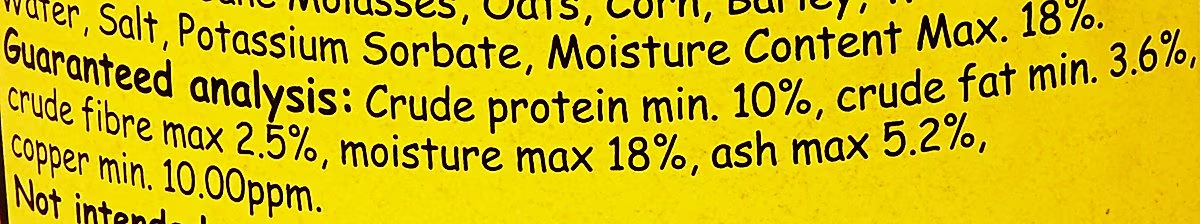 Stud Muffins Molasses Horse Treats - Riders Choice Supply Co