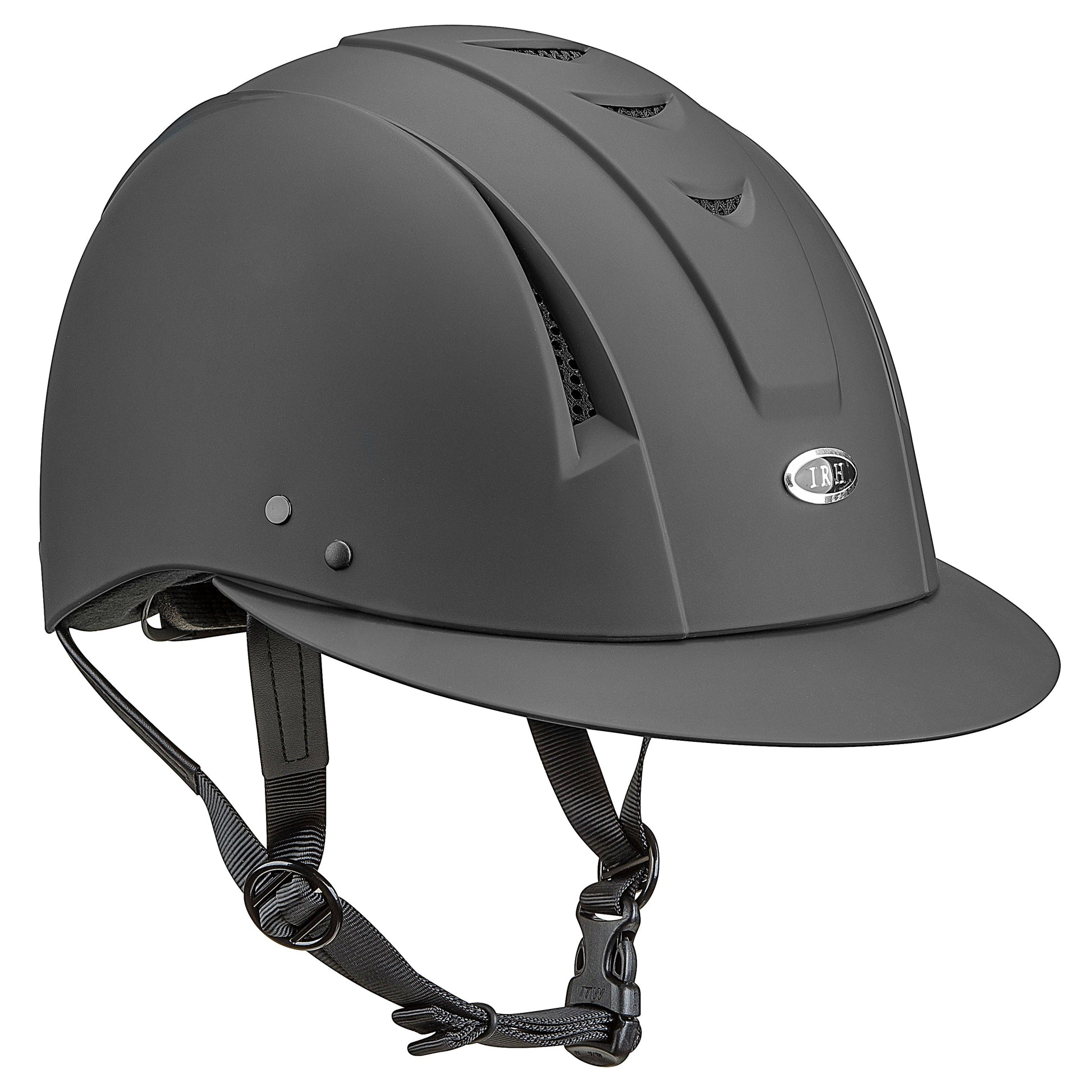 IRH Equi-Pro Deluxe Schooling Helmet w/Sun Visor - Riders Choice Supply Co