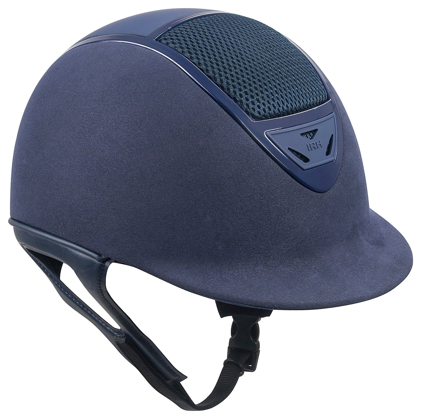 IRH XLT Premium Show Helmet in Suede - Riders Choice Supply Co