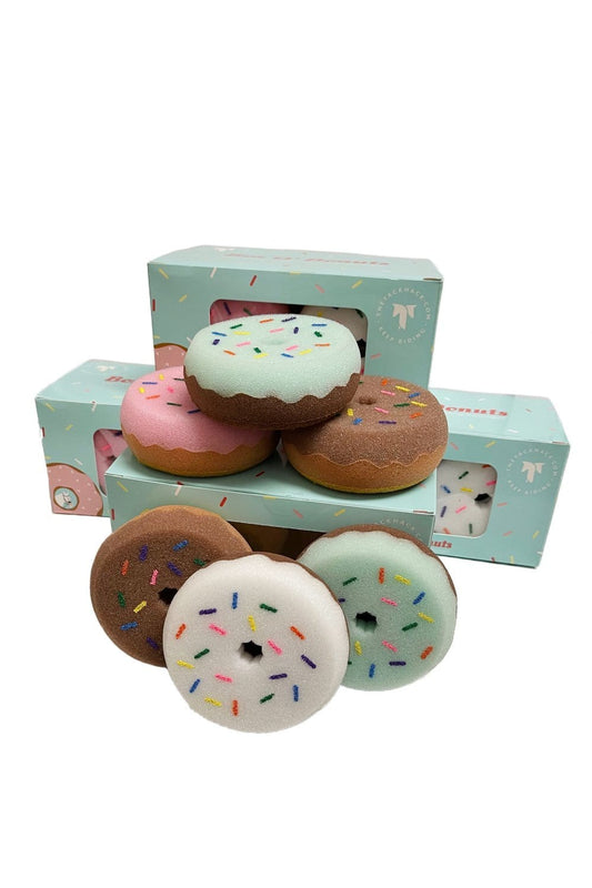 TackHack Half Dozen Box O'Donut Tack Sponges