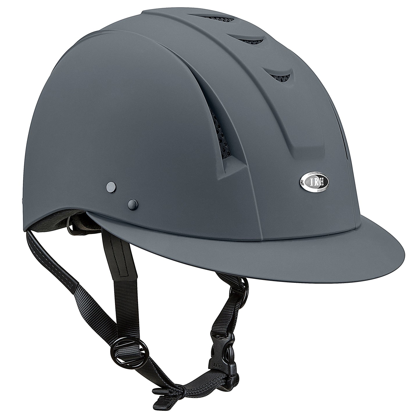 IRH Equi-Pro Deluxe Schooling Helmet w/Sun Visor - Riders Choice Supply Co