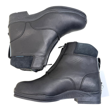 Ariat Heritage IV Zip Paddock Boots, US 8 Waterproof Insulated