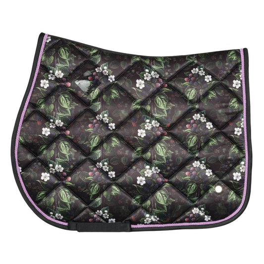 Dapplebay Blackberry Daze Jump Saddle Pad