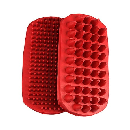 Grewal Equestrian Velvet Touch Curry Set - Riders Choice Supply Co