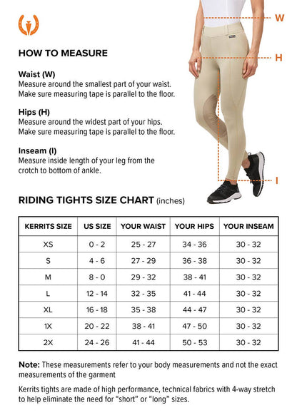 Thermo Tech™ 2.0 Full Leg Riding Tight - Riders Choice Supply Co