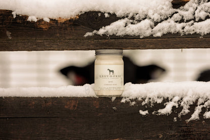 Carriage Ride Soy Candle - Holiday Collection