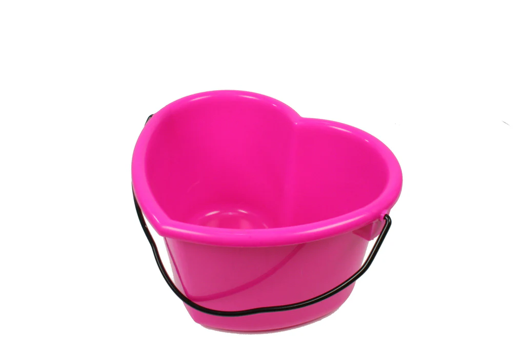 Heart Shaped Pail - Riders Choice Supply Co