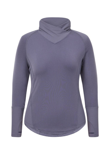 Wrap Neck Tech Top - Riders Choice Supply Co