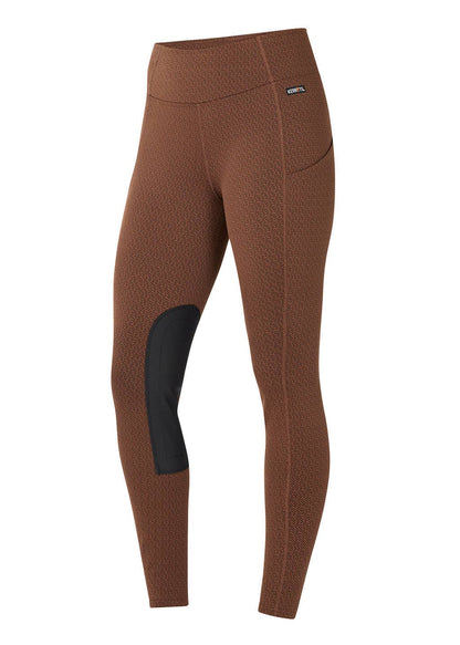 Fleece Lite II Knee Patch Riding Tight - Riders Choice Supply Co