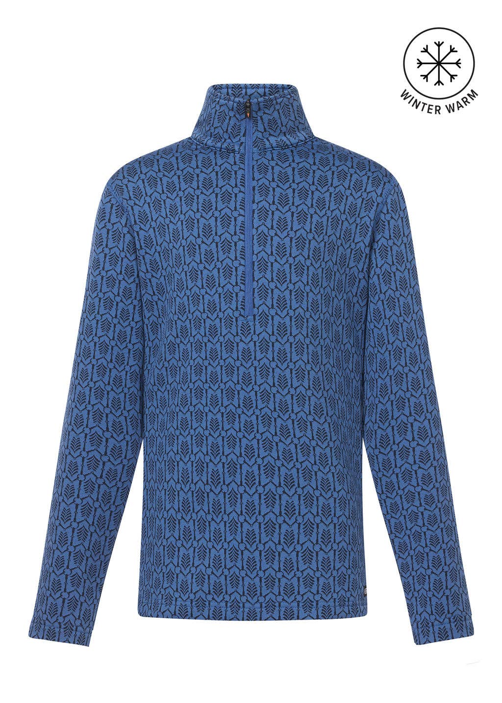 Kids Snaffle Links Fleece Half Zip Riding Top - Riders Choice Supply Co