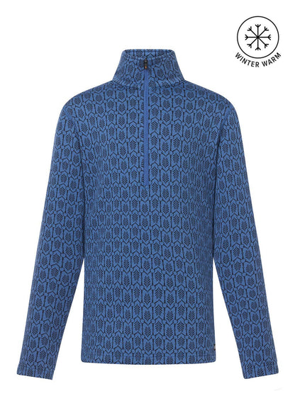 Kids Snaffle Links Fleece Half Zip Riding Top - Riders Choice Supply Co