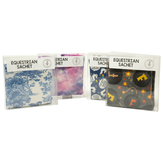Equestrian Sachet - Lavender Scented - Riders Choice Supply Co