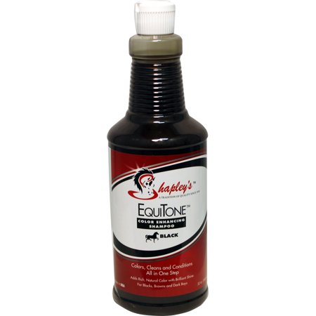 Shapley's Equitone Color Enhancing Shampoo 32 oz Black