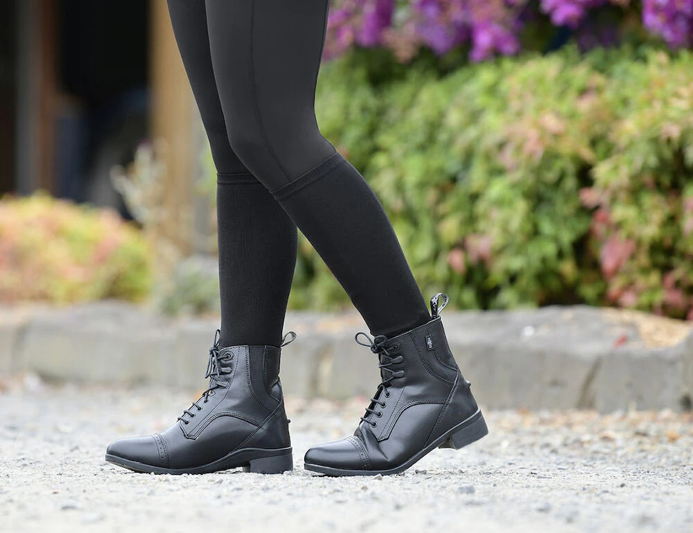 Syntovia Lace Paddock Boots - Kids