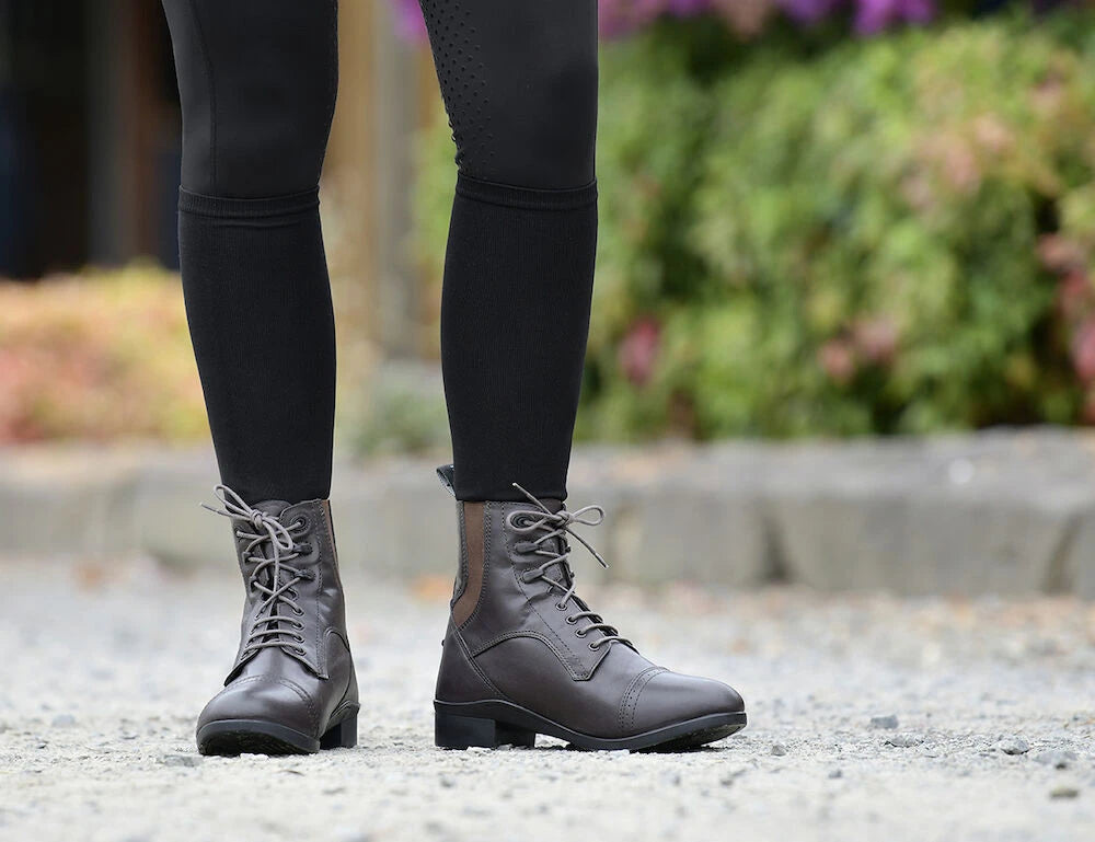 Syntovia Lace Paddock Boots - Kids