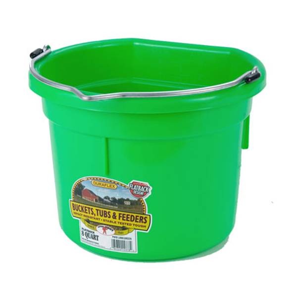 LITTLE GIANT Flatback Bucket 8 Quart - Riders Choice Supply Co