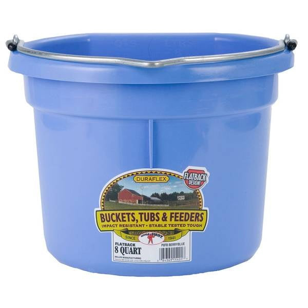 LITTLE GIANT Flatback Bucket 8 Quart - Riders Choice Supply Co
