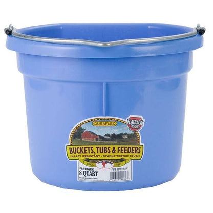 LITTLE GIANT Flatback Bucket 8 Quart - Riders Choice Supply Co