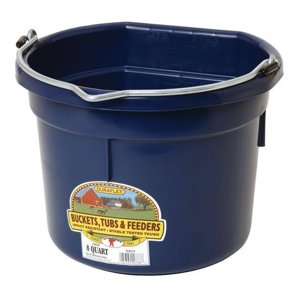 LITTLE GIANT Flatback Bucket 8 Quart - Riders Choice Supply Co