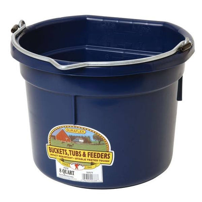LITTLE GIANT Flatback Bucket 8 Quart - Riders Choice Supply Co