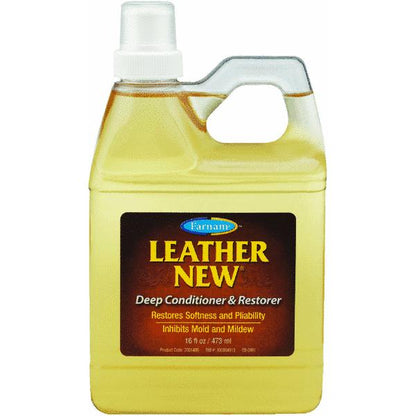 Farnam Leather Step 2 Conditioner & Restorer, 16 oz - Riders Choice Supply Co